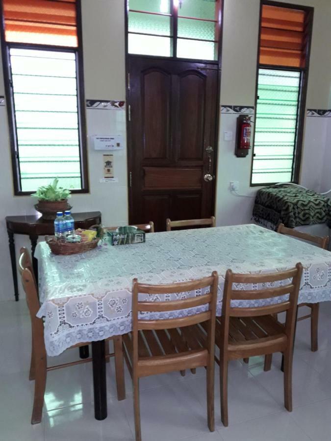 Anjung Nor Muslim Homestay Дунгун Экстерьер фото
